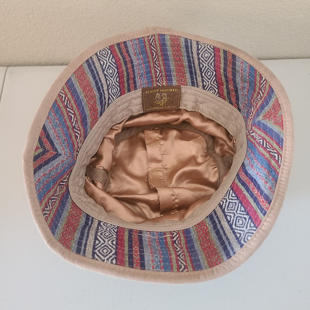 Flight Inspired Patchwork Bucket Hat - image 5